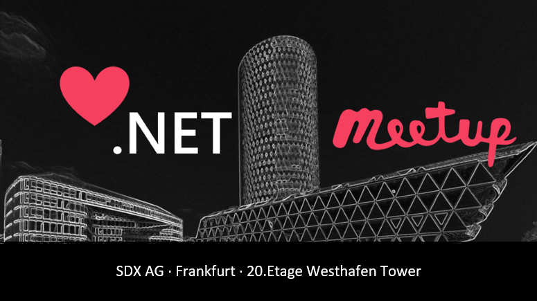 .NET Meetup Frankfurt 